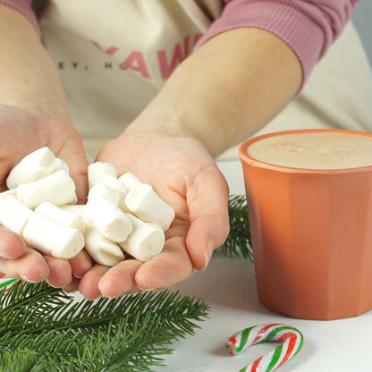 12 Hot Chocolates of Christmas + Marshmallows