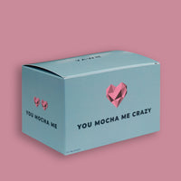 You Mocha Me Crazy, Coffee Gift Box