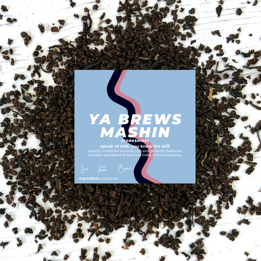 Ya Brew's Mashin (Yorkshire Blend)